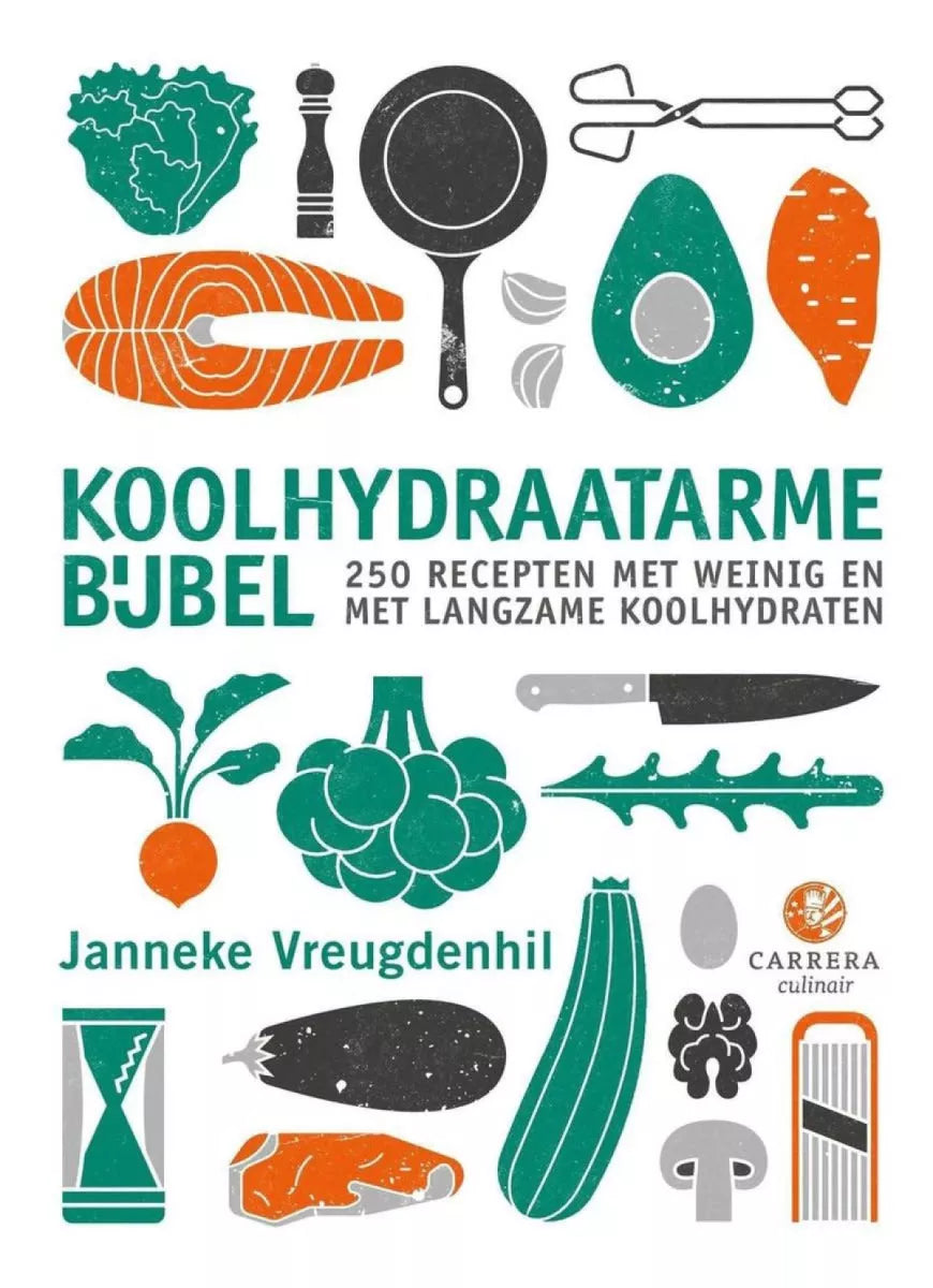 Kookboek Koolhydraatarme Bijbel