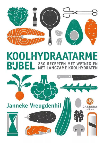 Kookboek Koolhydraatarme Bijbel