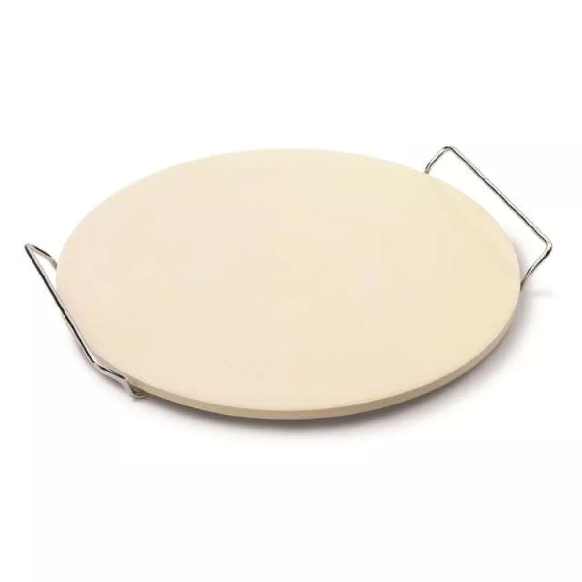 Küchenprofi Pizzasteen Rond met Rek