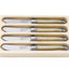 Laguiole Style de Vie Botermessen Premium Line Parelmoer 4-delig
