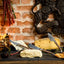 Laguiole Style de Vie Kaasmessen Premium Line Dark Wood 3-delig