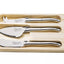 Laguiole Style de Vie Kaasmessen Premium Line RVS 3-delig