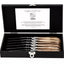 Laguiole Style de Vie Steakmessen Luxury Line Olijfhout 6-delig