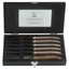 Laguiole Style de Vie Steakmessen Luxury Line Wengé Hout 6-delig