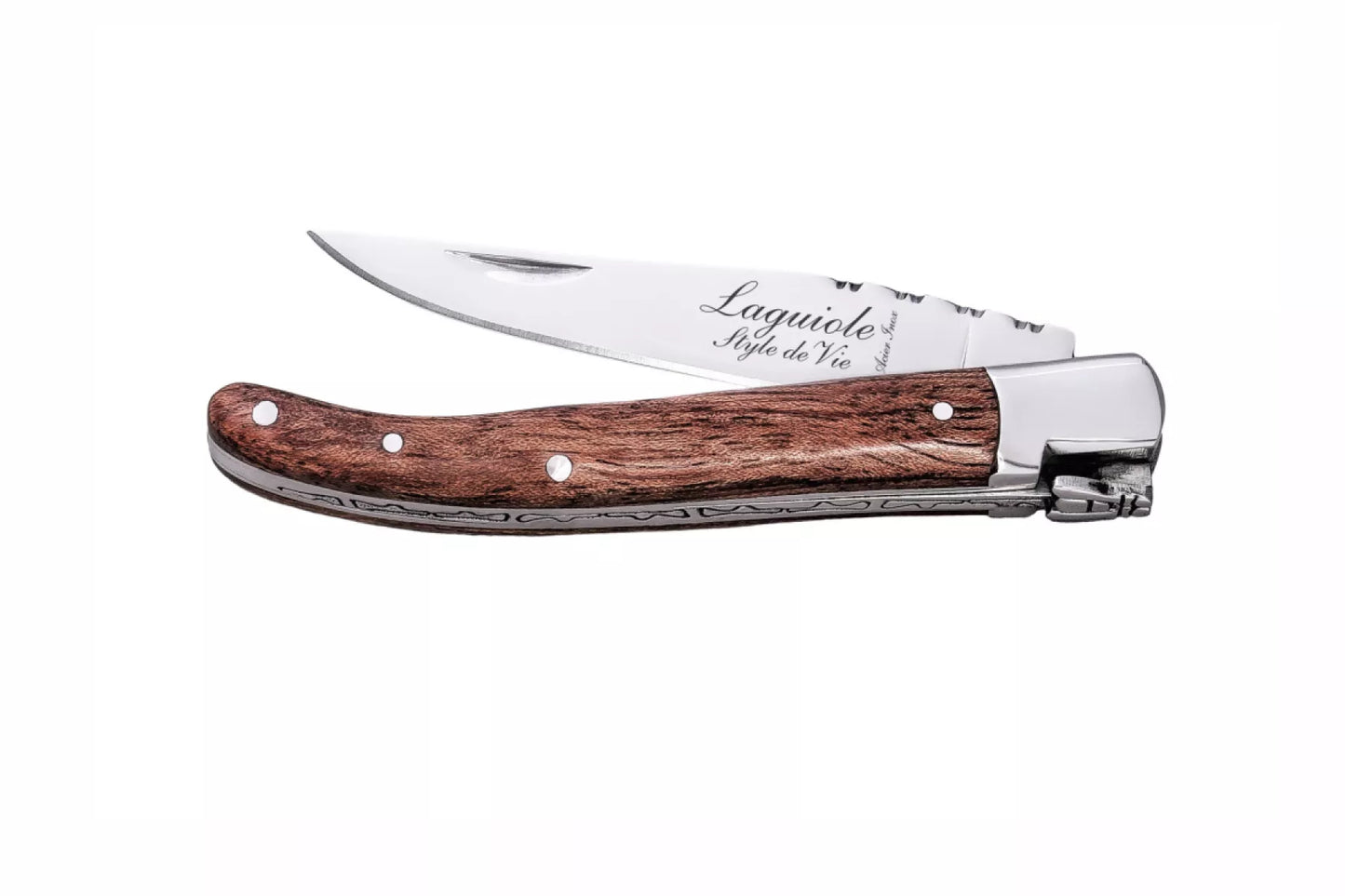 Laguiole Style de Vie Zakmes Luxury Line Rozenhout
