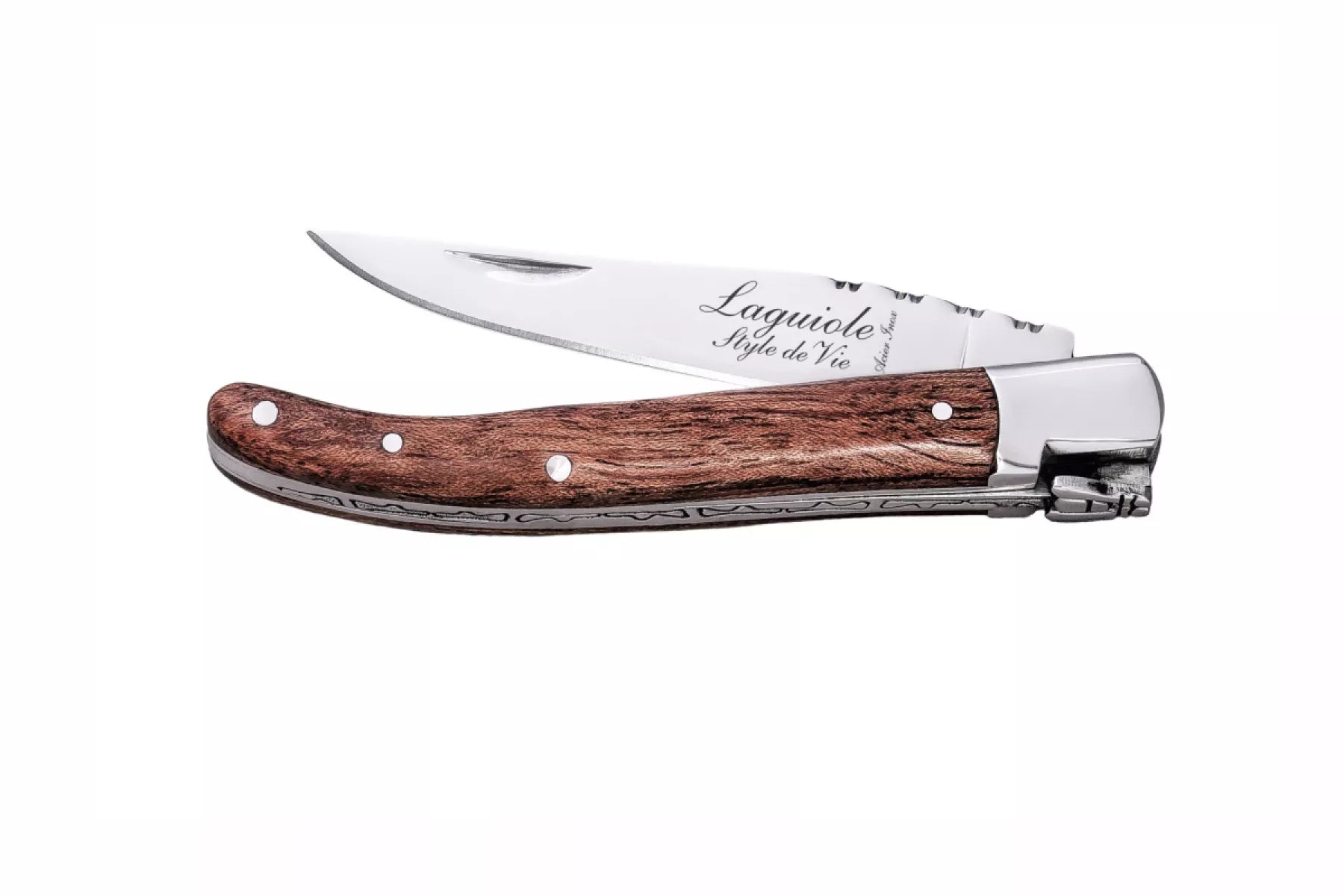 Laguiole Style de Vie Zakmes Luxury Line Rozenhout