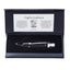 Laguiole Style de Vie Zakmes Luxury Line Zwart Ebbenhout