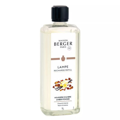 Maison Berger Paris Parfum Amber Powder 1 Liter