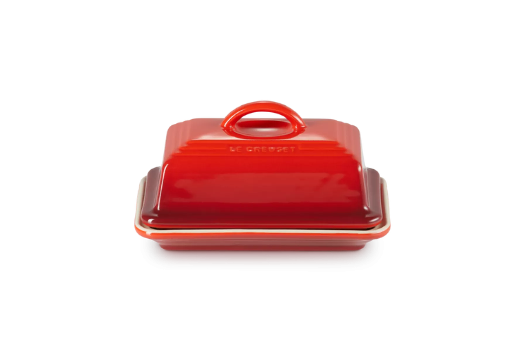 Le Creuset Botervloot Kersenrood