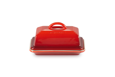 Le Creuset Botervloot Kersenrood