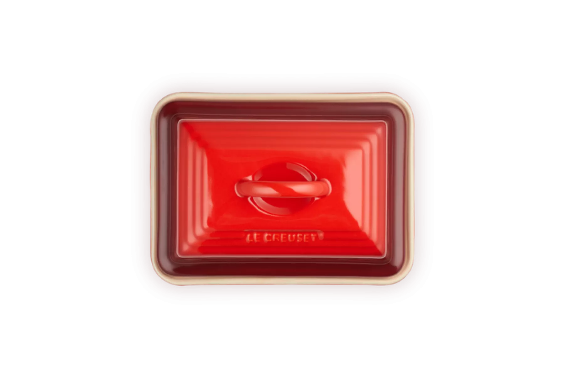 Le Creuset Botervloot Kersenrood