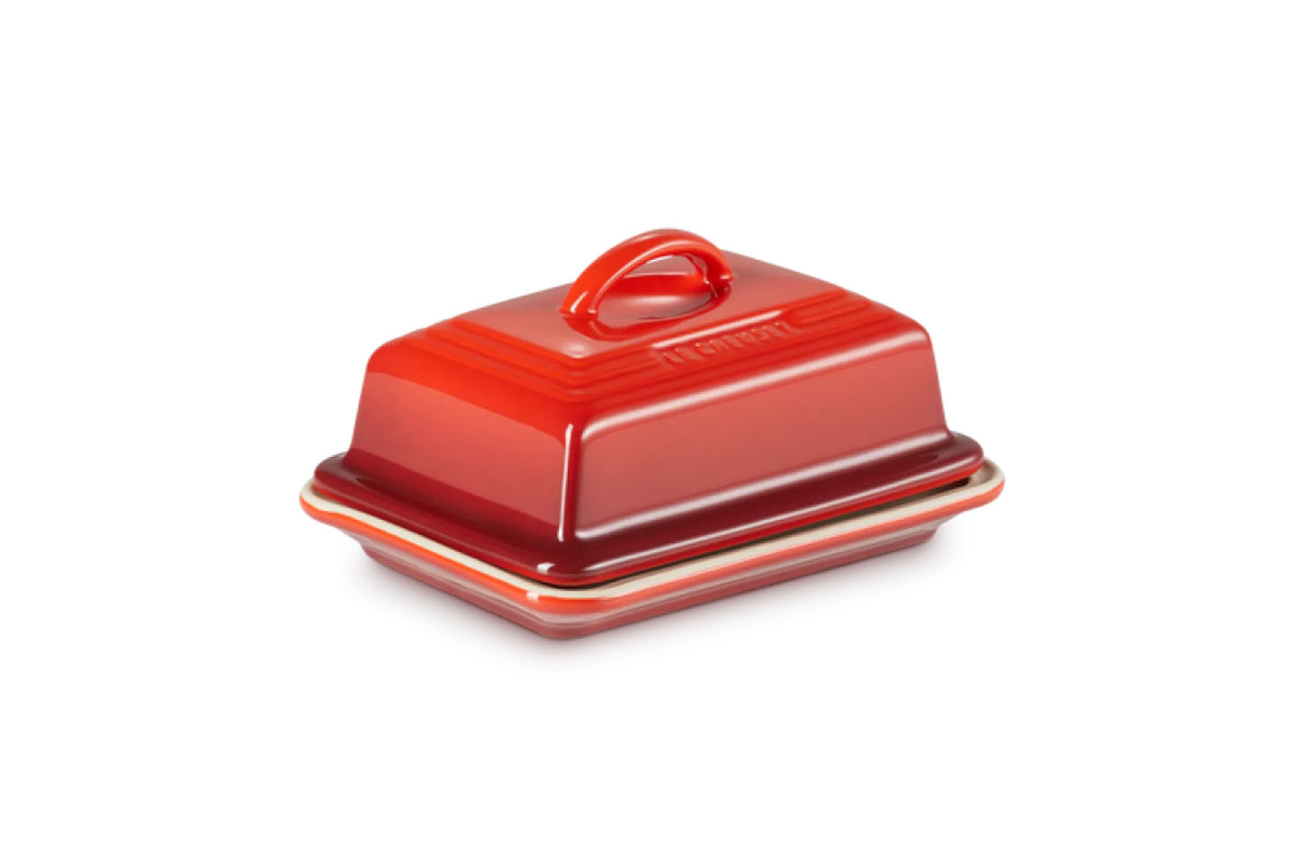 Le Creuset Botervloot Kersenrood