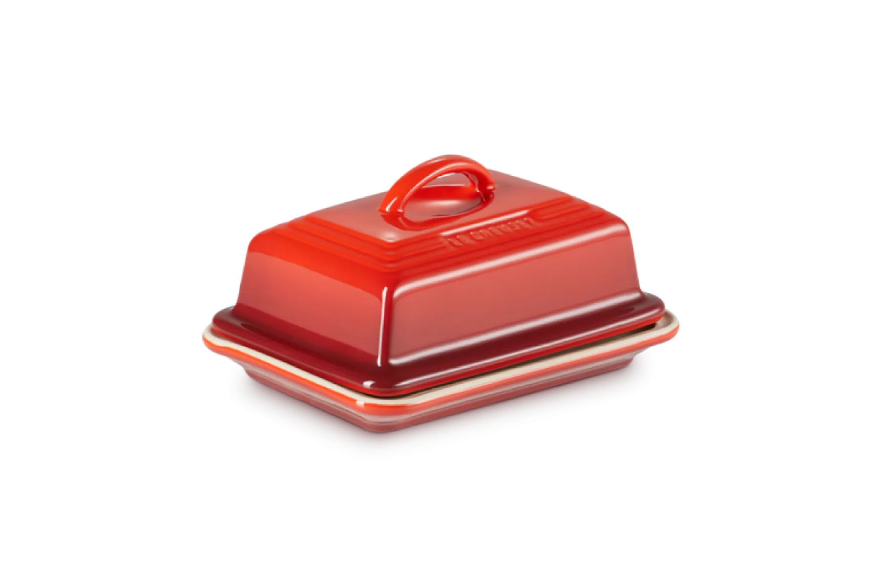 Le Creuset Botervloot Kersenrood