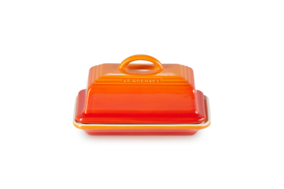 Le Creuset Botervloot Oranje-Rood