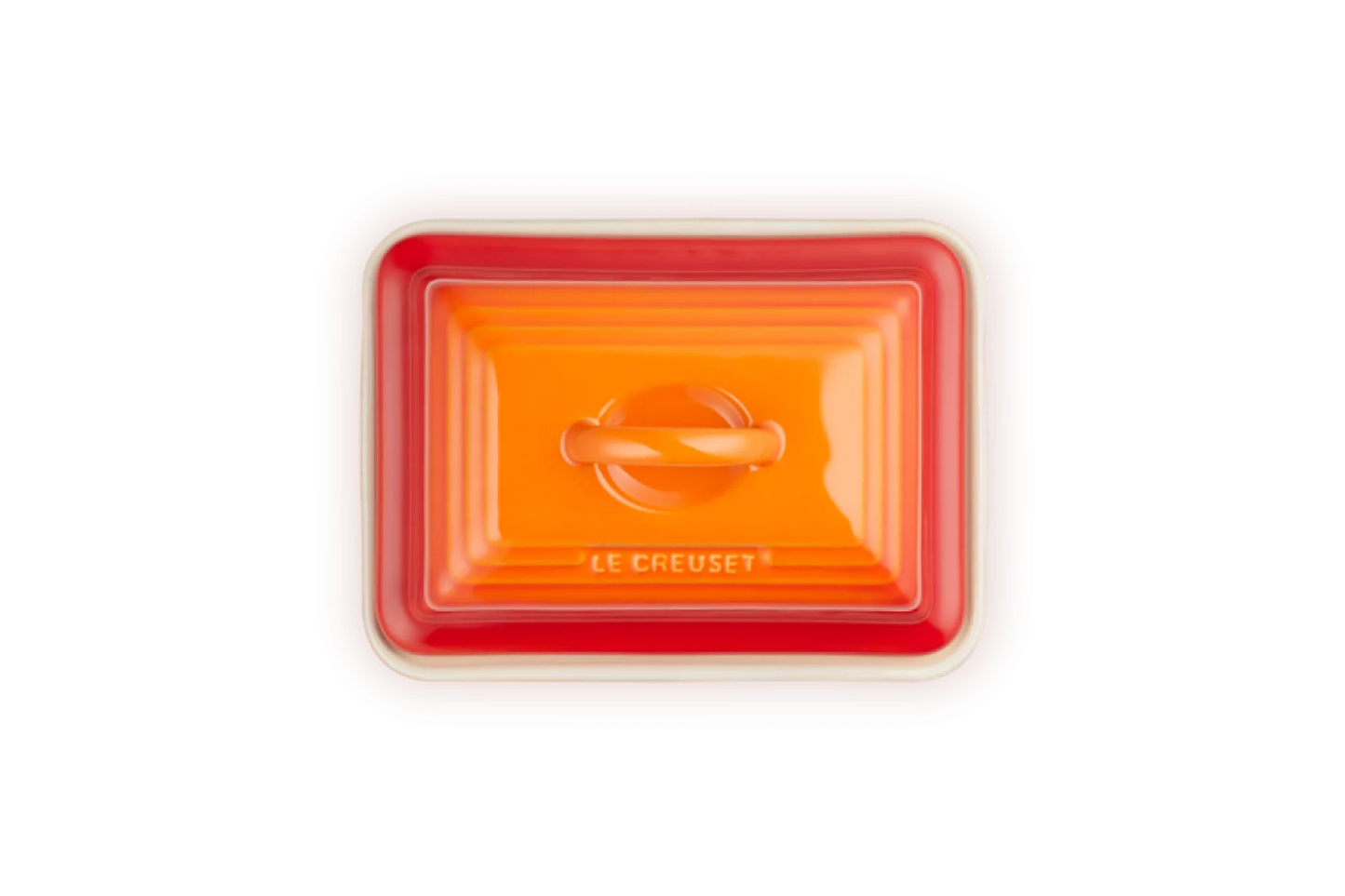 Le Creuset Botervloot Oranje-Rood