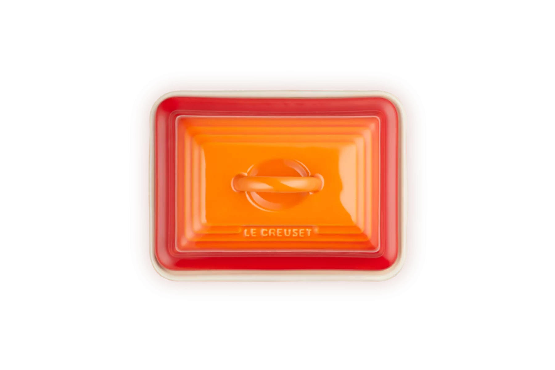 Le Creuset Botervloot Oranje-Rood