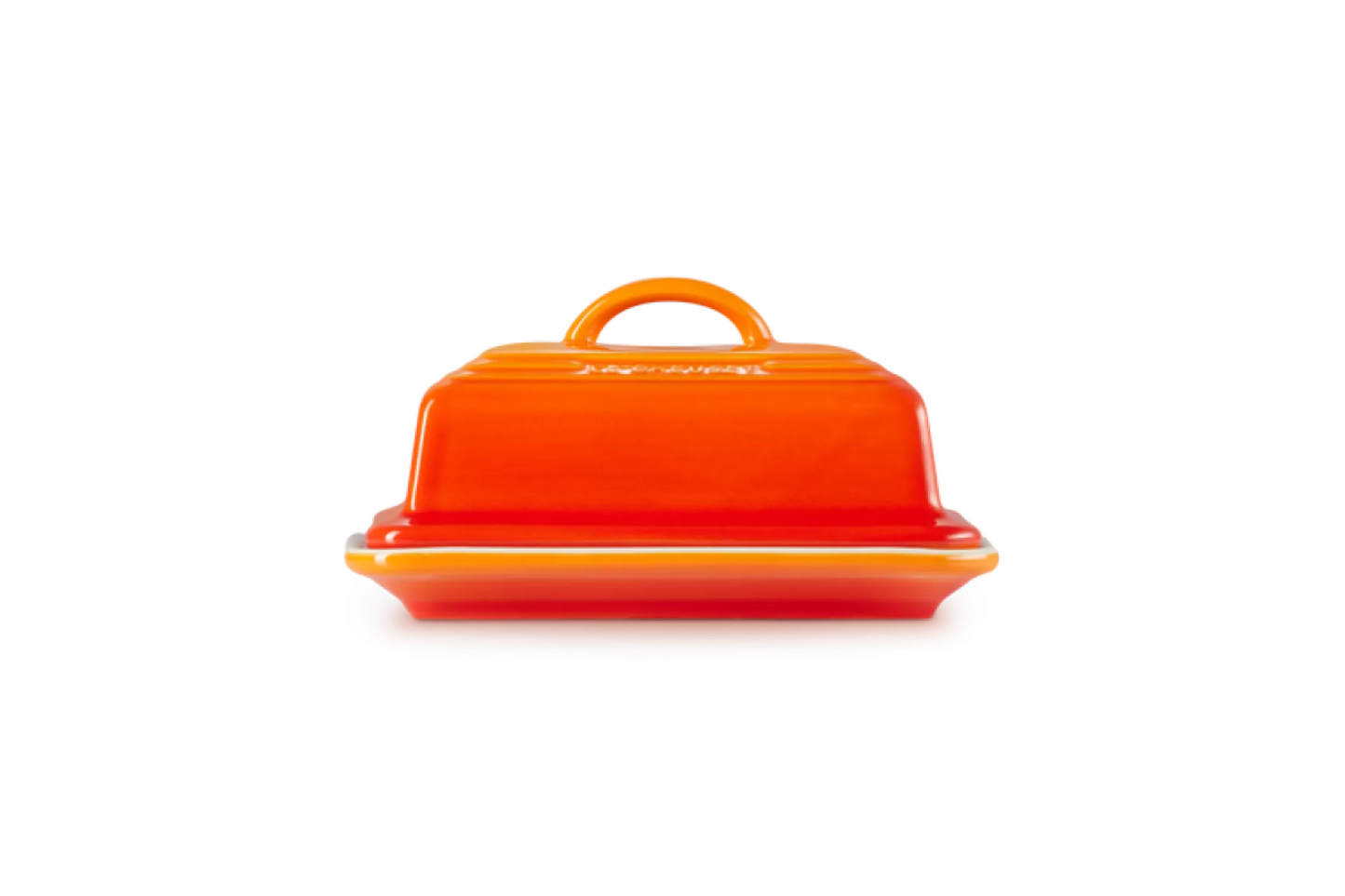 Le Creuset Botervloot Oranje-Rood