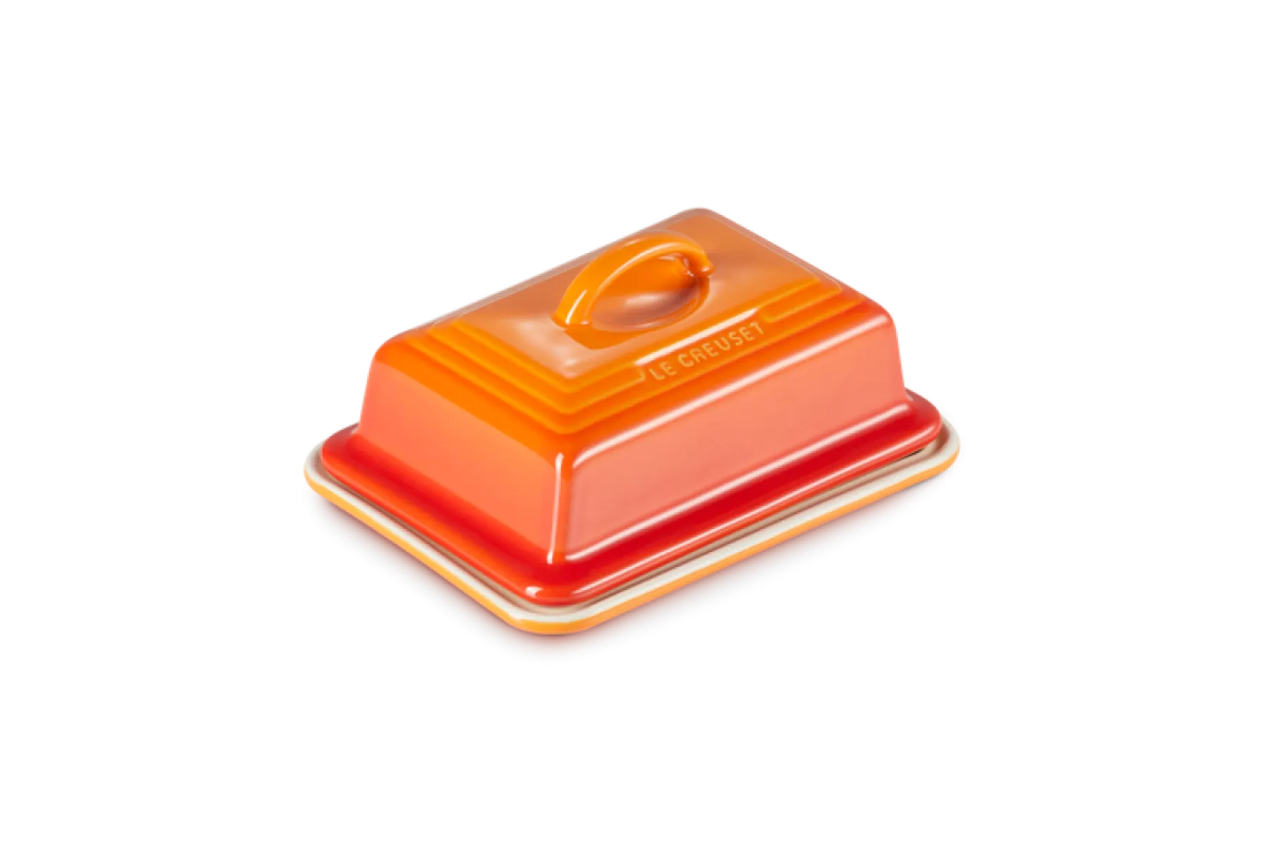 Le Creuset Botervloot Oranje-Rood