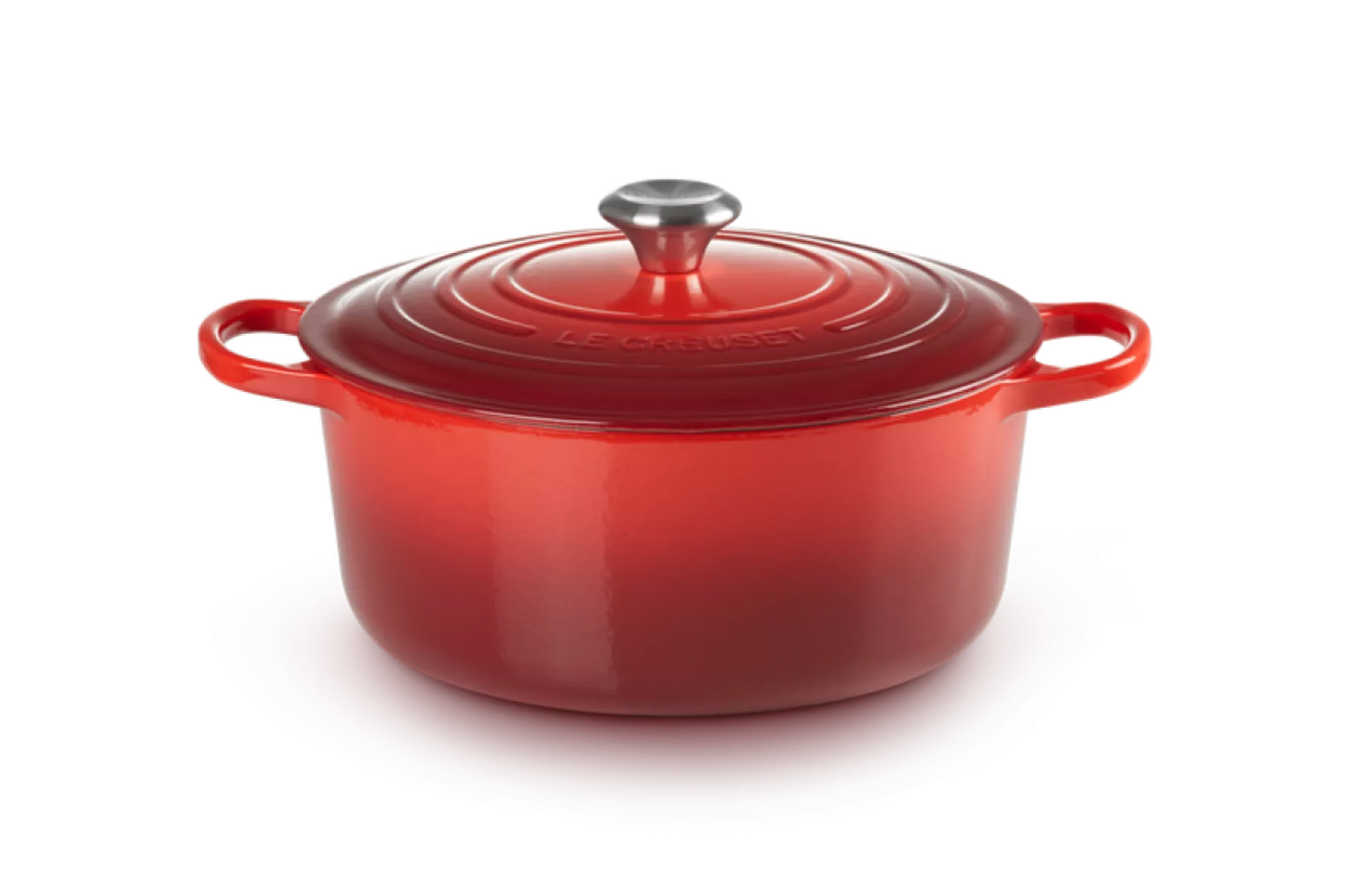 Le Creuset Signature Ronde Braadpan Kersenrood 24 cm