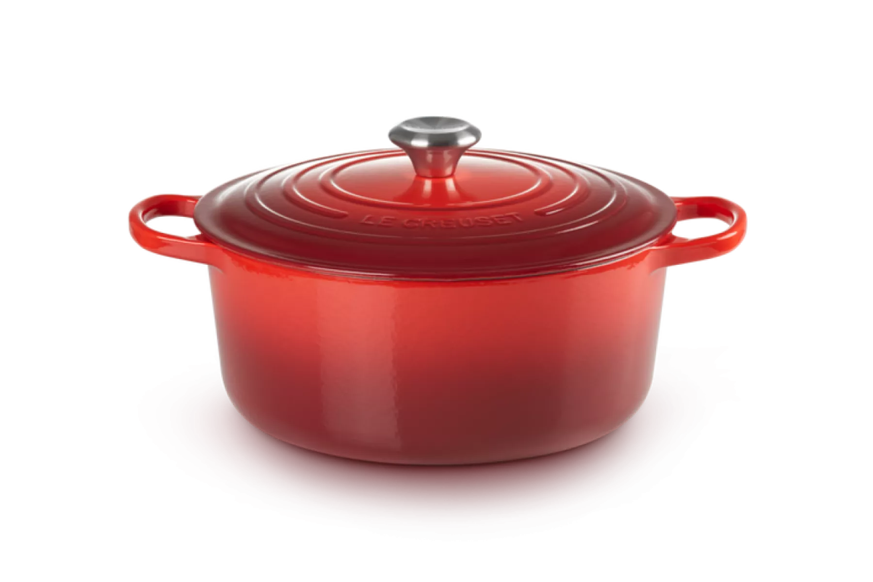 Le Creuset Signature Ronde Braadpan Kersenrood 24 cm