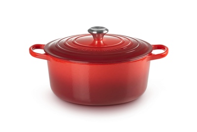 Le Creuset Signature Ronde Braadpan Kersenrood 24 cm