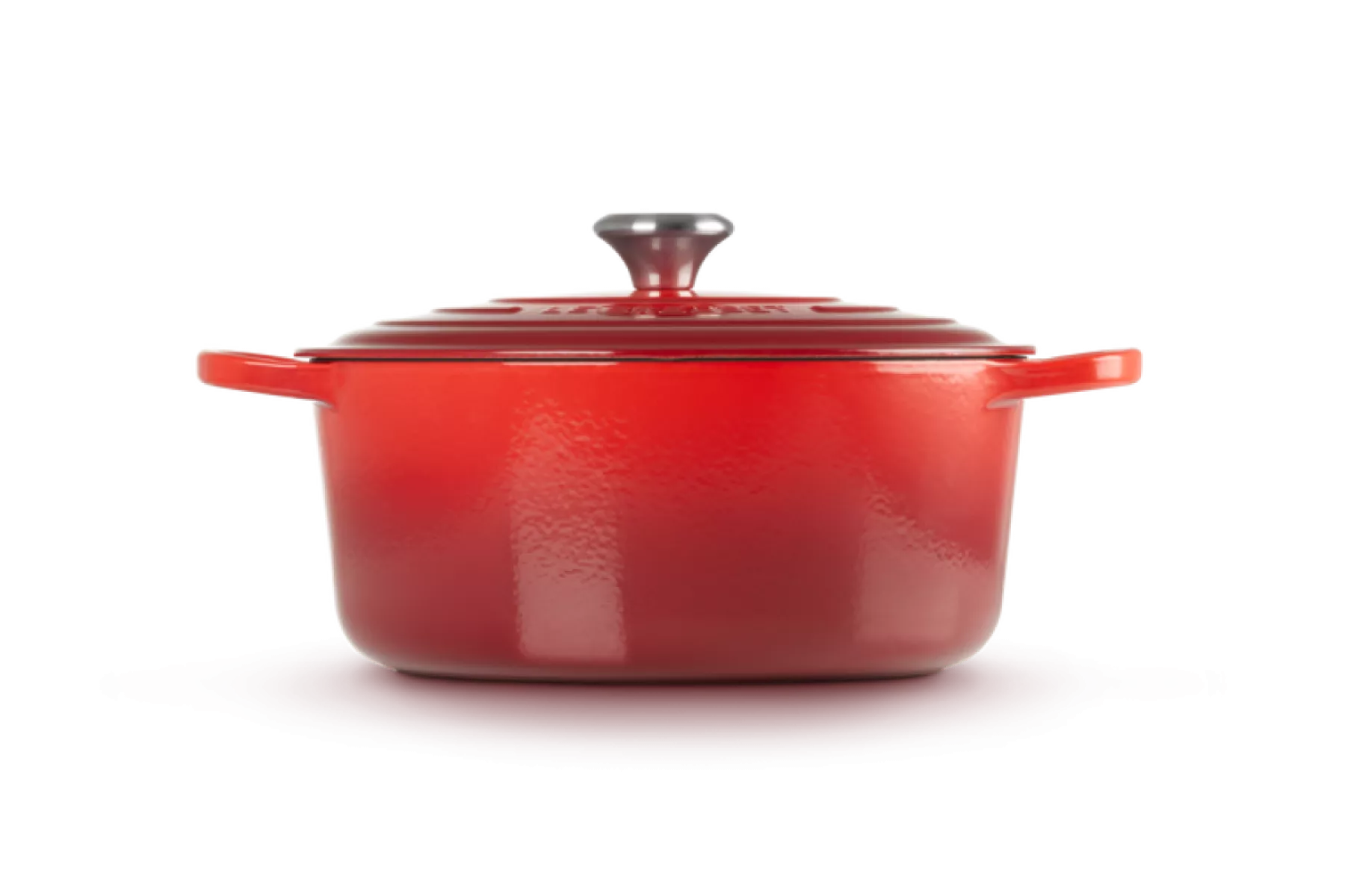 Le Creuset Signature Ronde Braadpan Kersenrood 24 cm