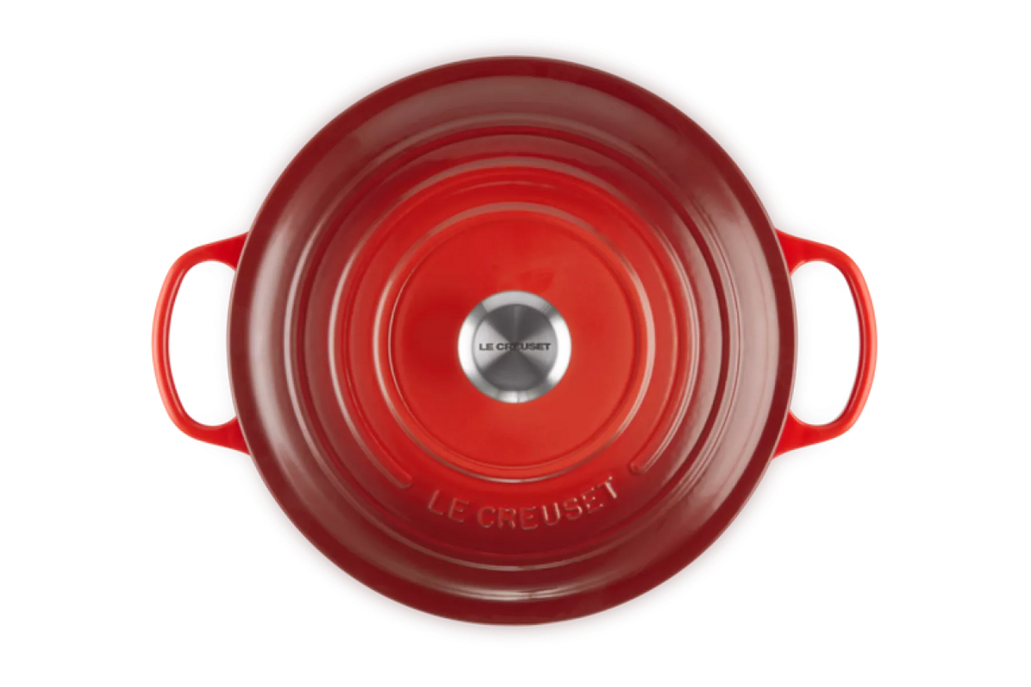 Le Creuset Signature Ronde Braadpan Kersenrood 24 cm