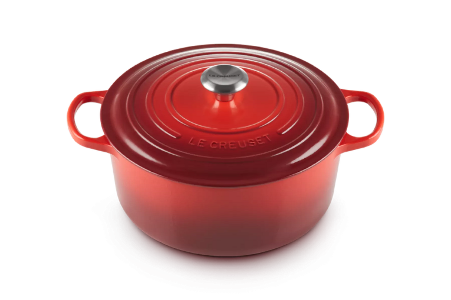 Le Creuset Signature Ronde Braadpan Kersenrood 24 cm