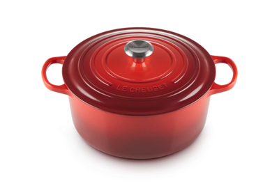 Le Creuset Signature Ronde Braadpan Kersenrood 24 cm