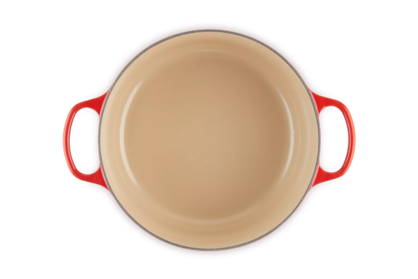 Le Creuset Signature Ronde Braadpan Kersenrood 24 cm