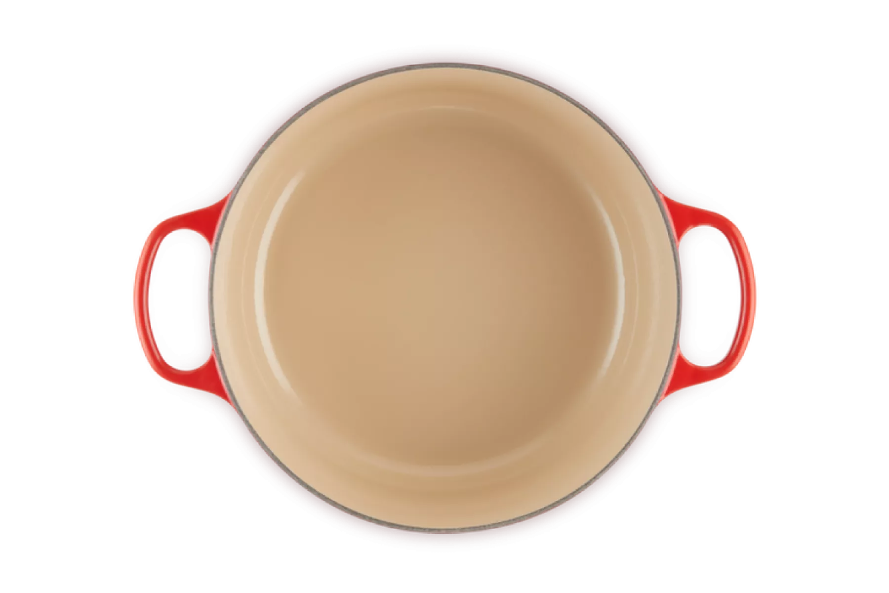 Le Creuset Signature Ronde Braadpan Kersenrood 24 cm