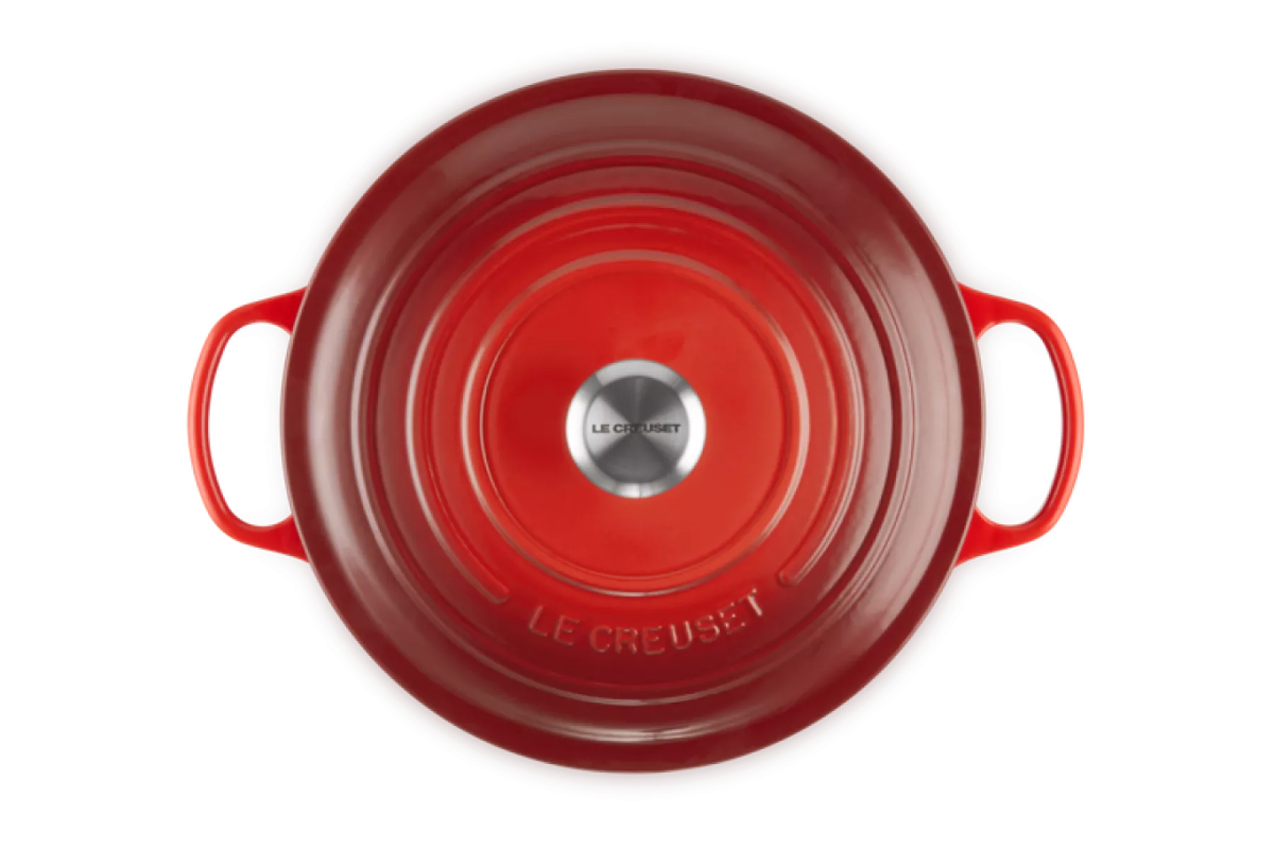 Le Creuset Signature Ronde Braadpan Kersenrood 26 cm