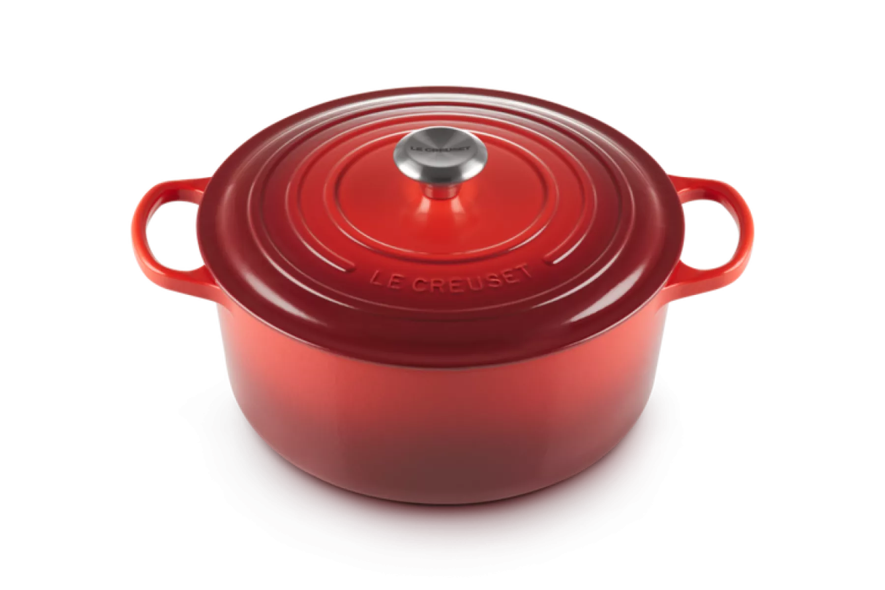 Le Creuset Signature Ronde Braadpan Kersenrood 26 cm