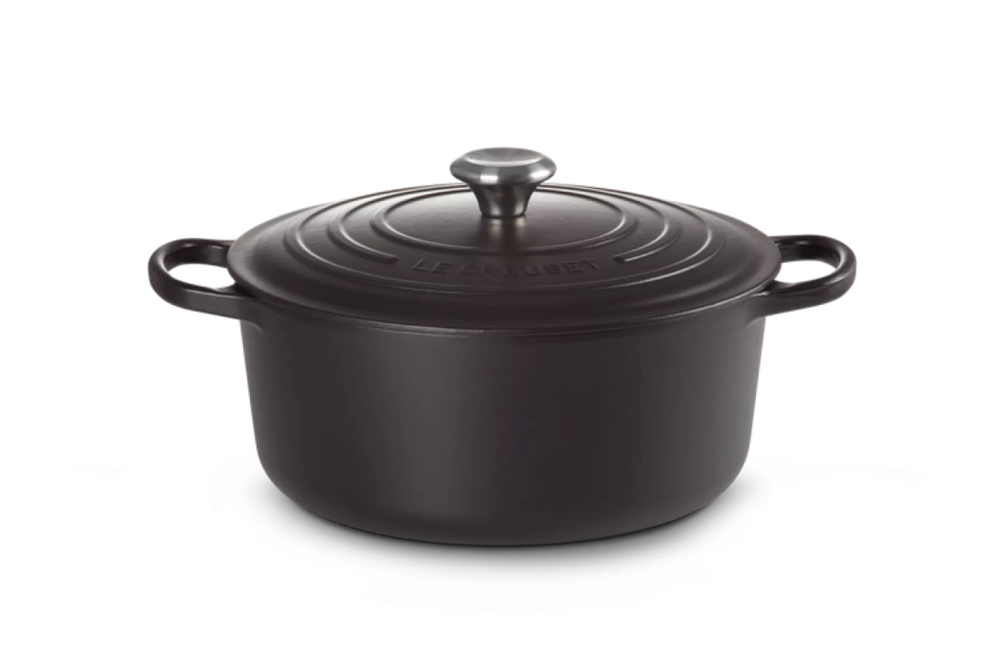 Le Creuset Signature Ronde Braadpan Mat Zwart 28 cm