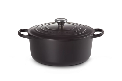 Le Creuset Signature Ronde Braadpan Mat Zwart 28 cm