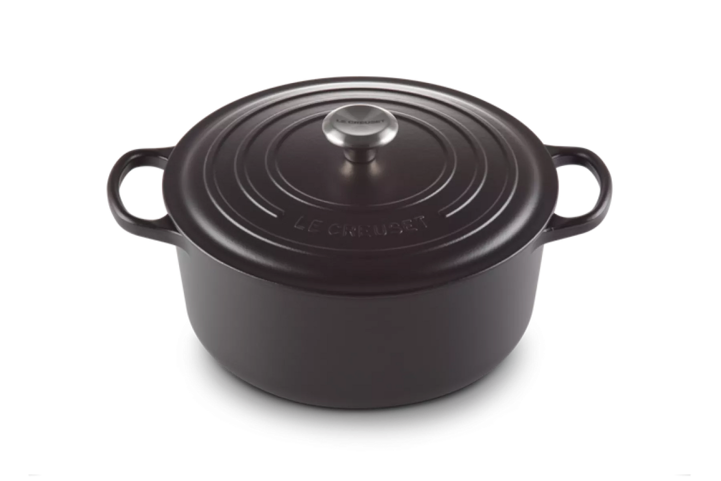 Le Creuset Signature Ronde Braadpan Mat Zwart 28 cm