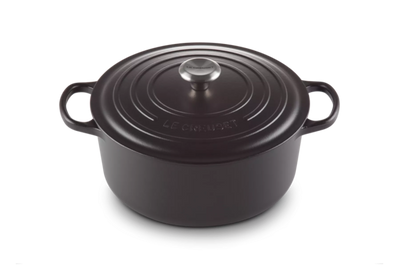 Le Creuset Signature Ronde Braadpan Mat Zwart 28 cm