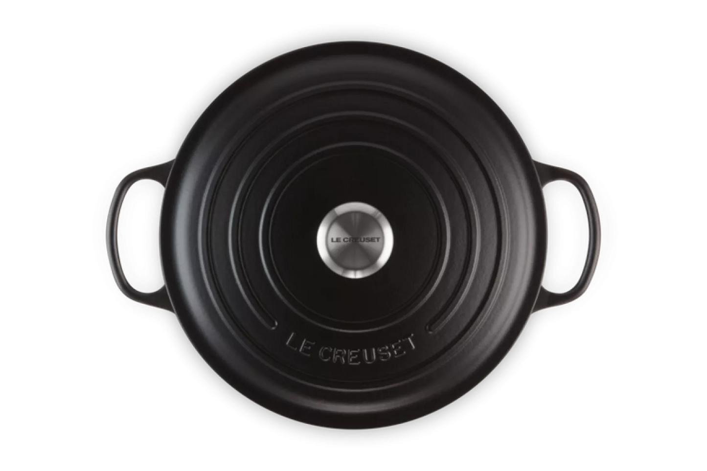 Le Creuset Signature Ronde Braadpan Mat Zwart 28 cm