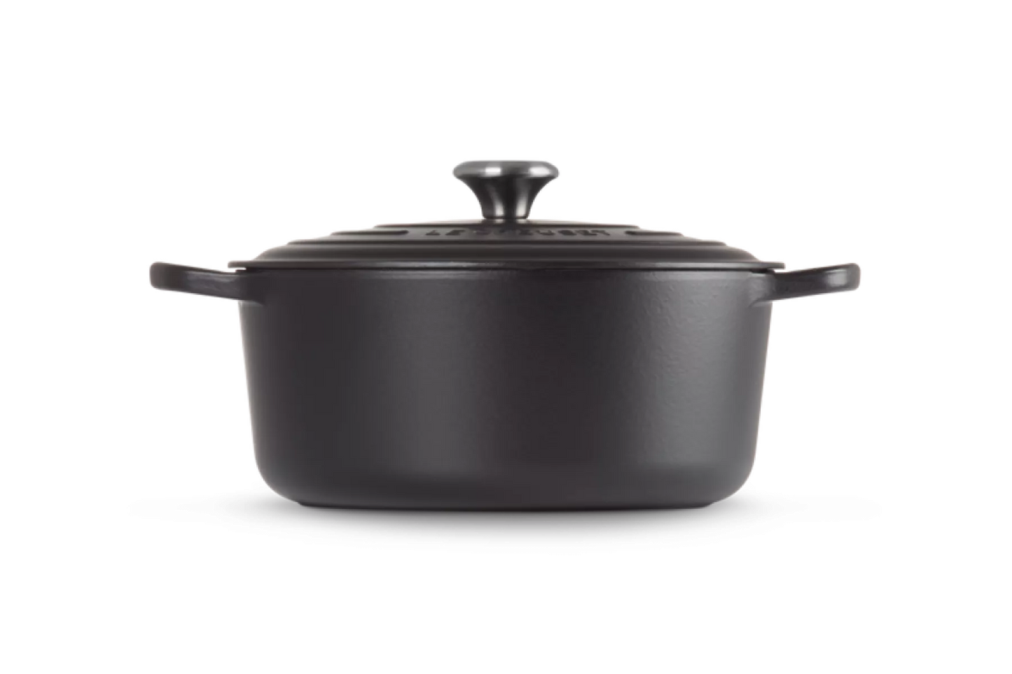 Le Creuset Signature Ronde Braadpan Mat Zwart 28 cm