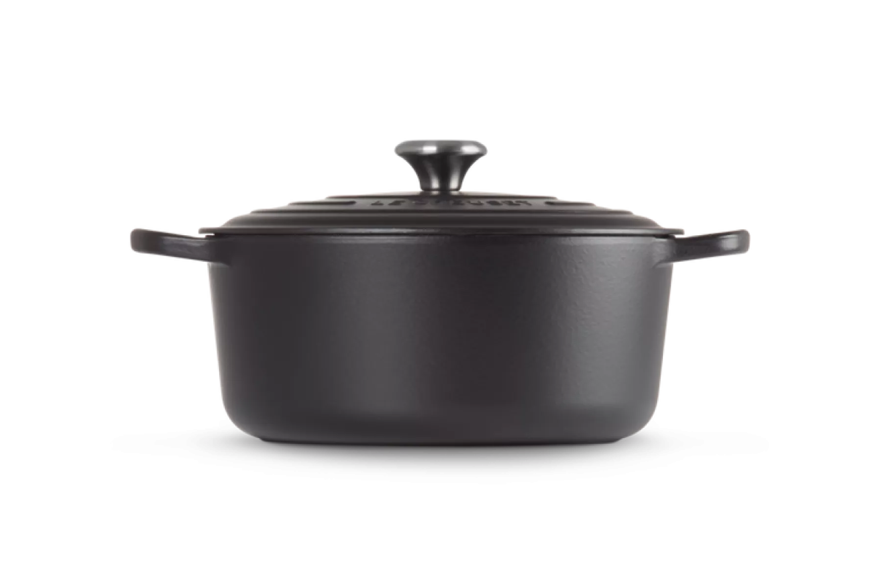 Le Creuset Signature Ronde Braadpan Mat Zwart 28 cm