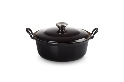 Faitout Braadpan Glanzend Zwart 24 cm