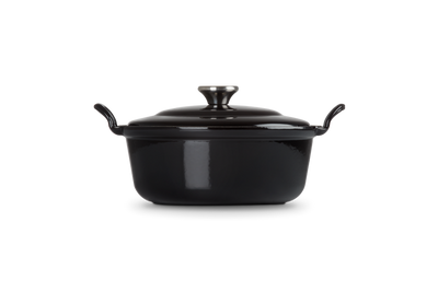 Faitout Braadpan Glanzend Zwart 24 cm