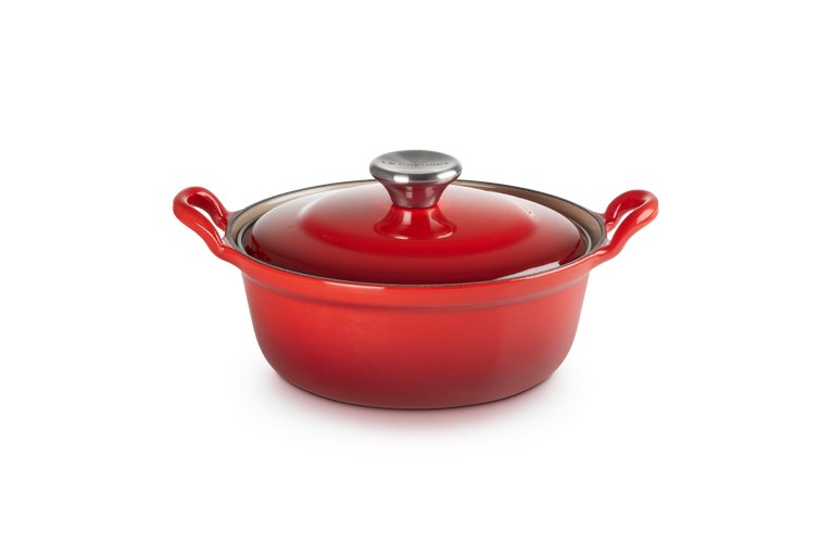 Faitout Braadpan Kersenrood 24 cm