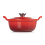 Faitout Braadpan Kersenrood 24 cm