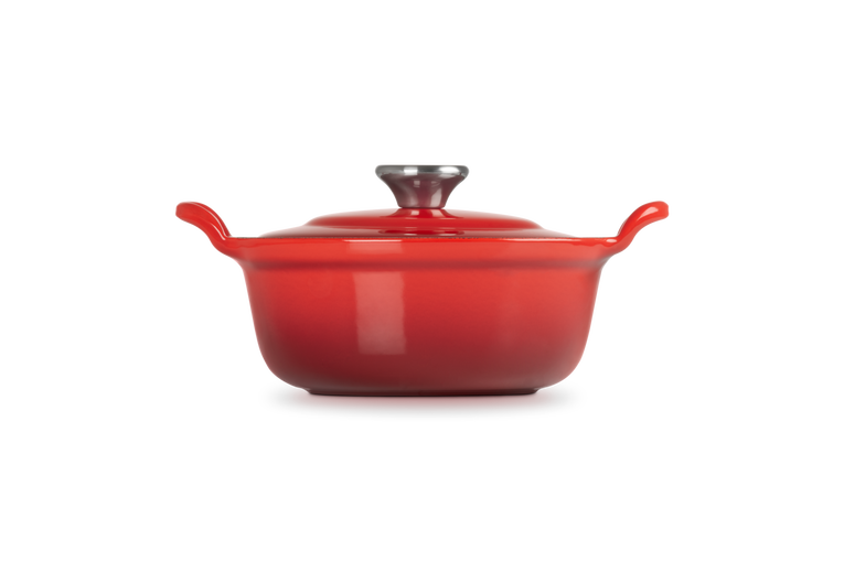 Faitout Braadpan Kersenrood 24 cm