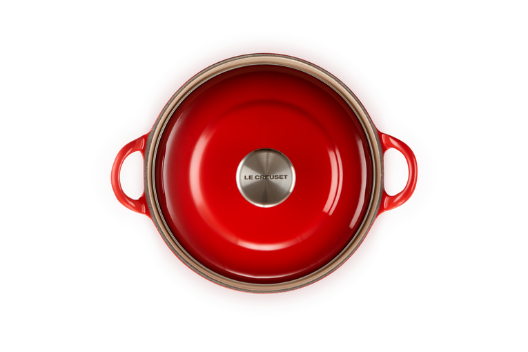Faitout Braadpan Kersenrood 24 cm