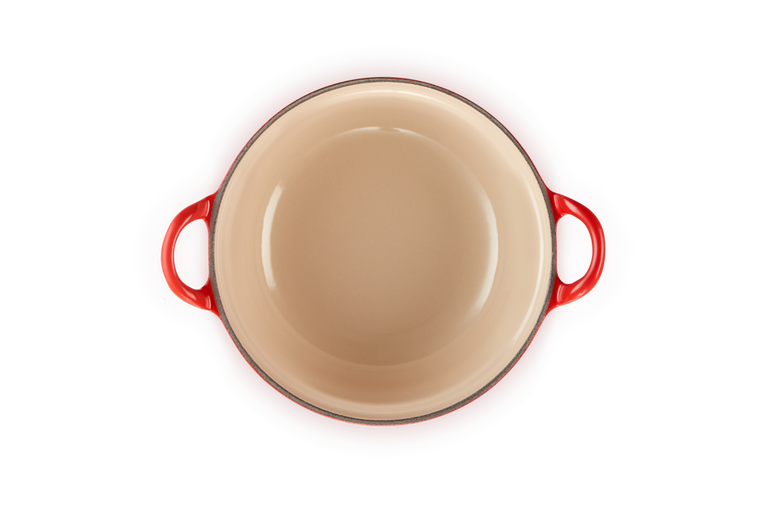 Faitout Braadpan Kersenrood 24 cm