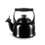 Le Creuset Tradition Fluitketel Ebbenzwart 2.1 Liter
