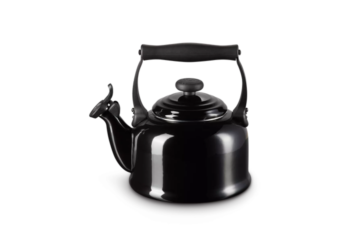 Le Creuset Tradition Fluitketel Ebbenzwart 2.1 Liter