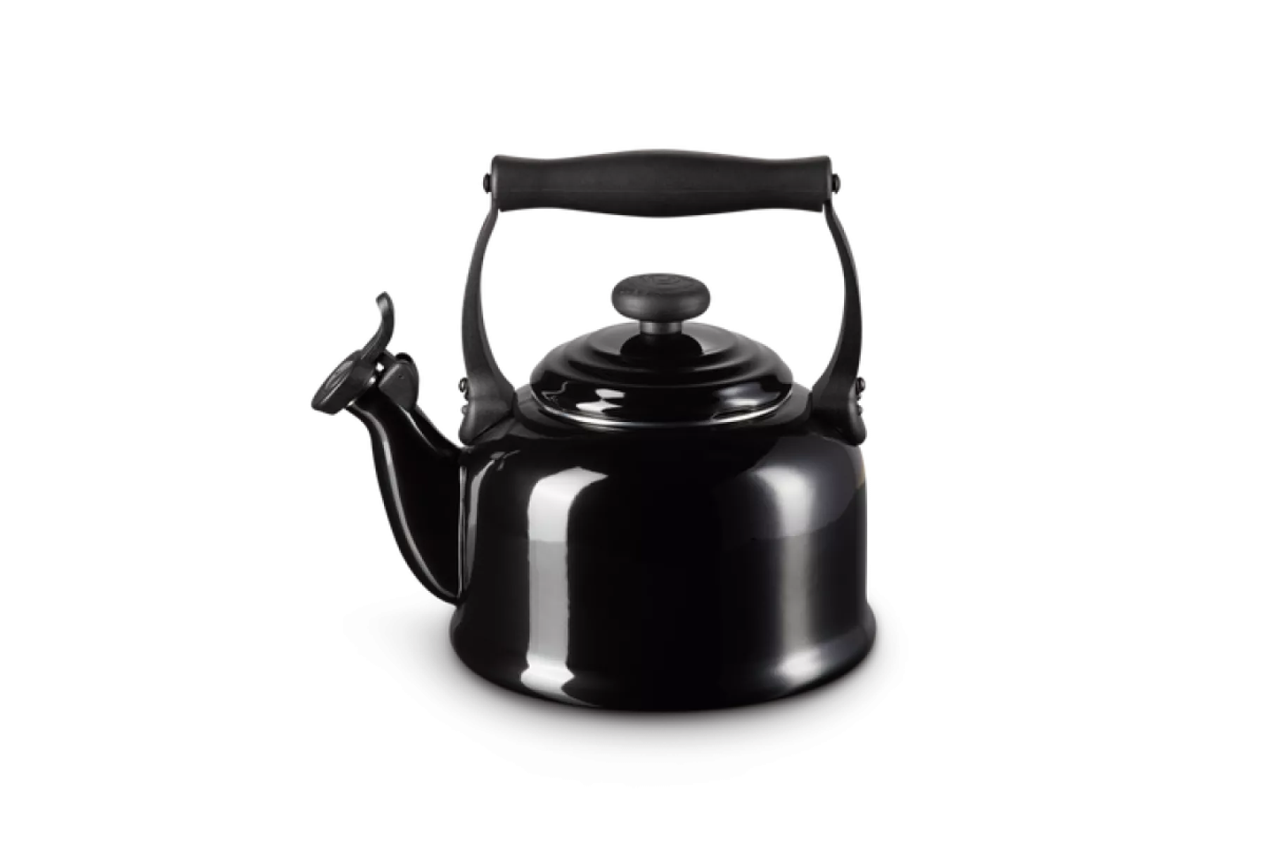 Le Creuset Tradition Fluitketel Ebbenzwart 2.1 Liter